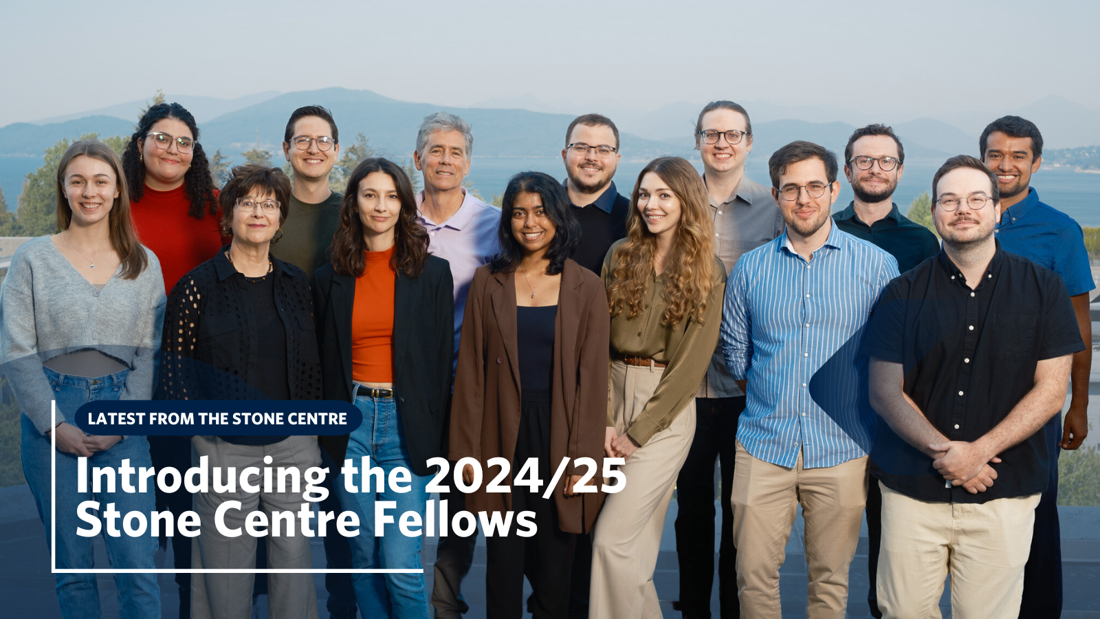 Introducing the 2024-25 Stone Centre Fellows