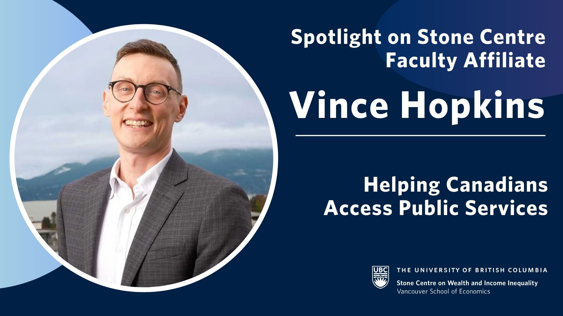 Spotlight on Faculty Affiliate: Vince Hopkins